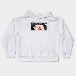 Mia Wallace Kids Hoodie